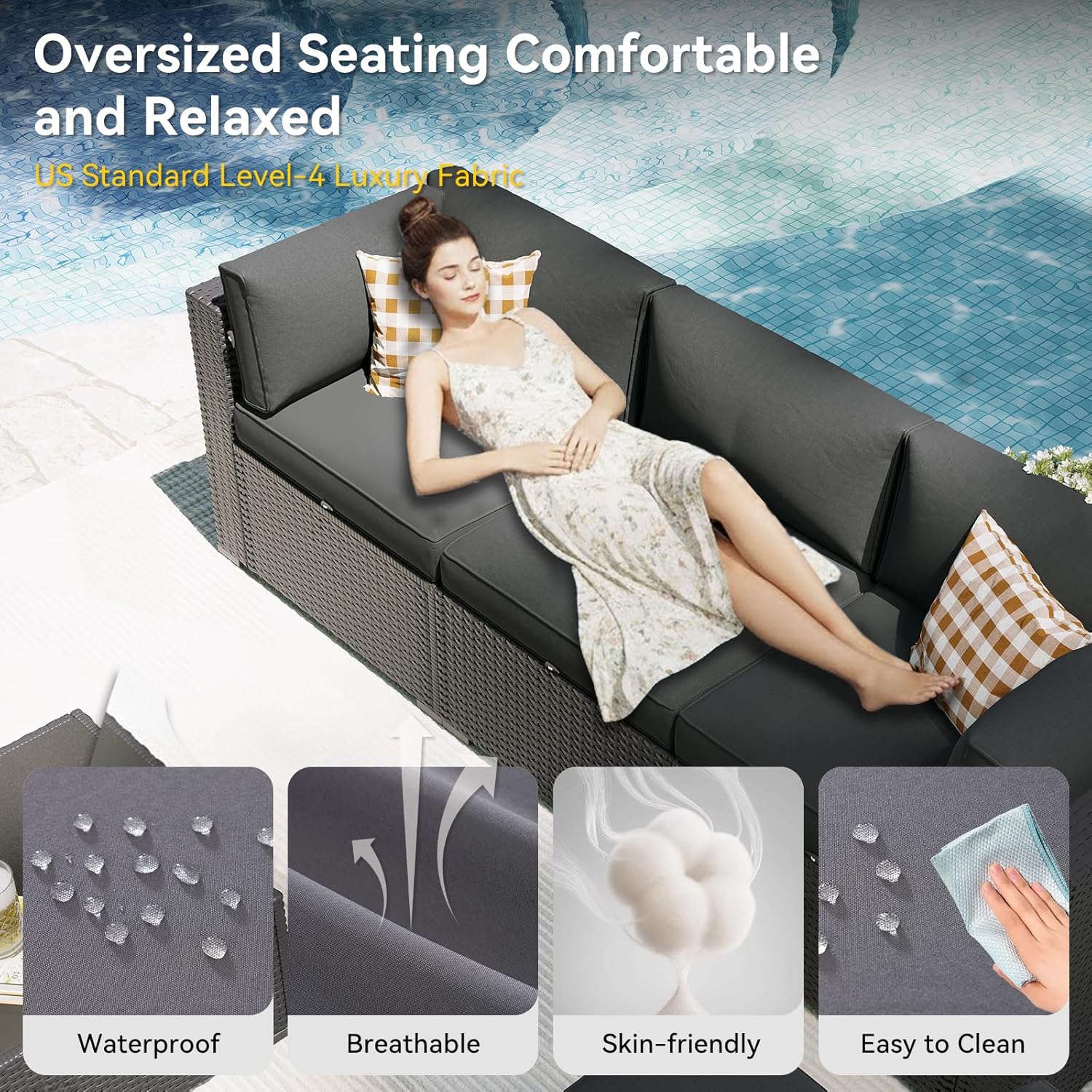 Ensemble de meubles de patio a - Outdoor Furniture And Fire Pit avis et prix