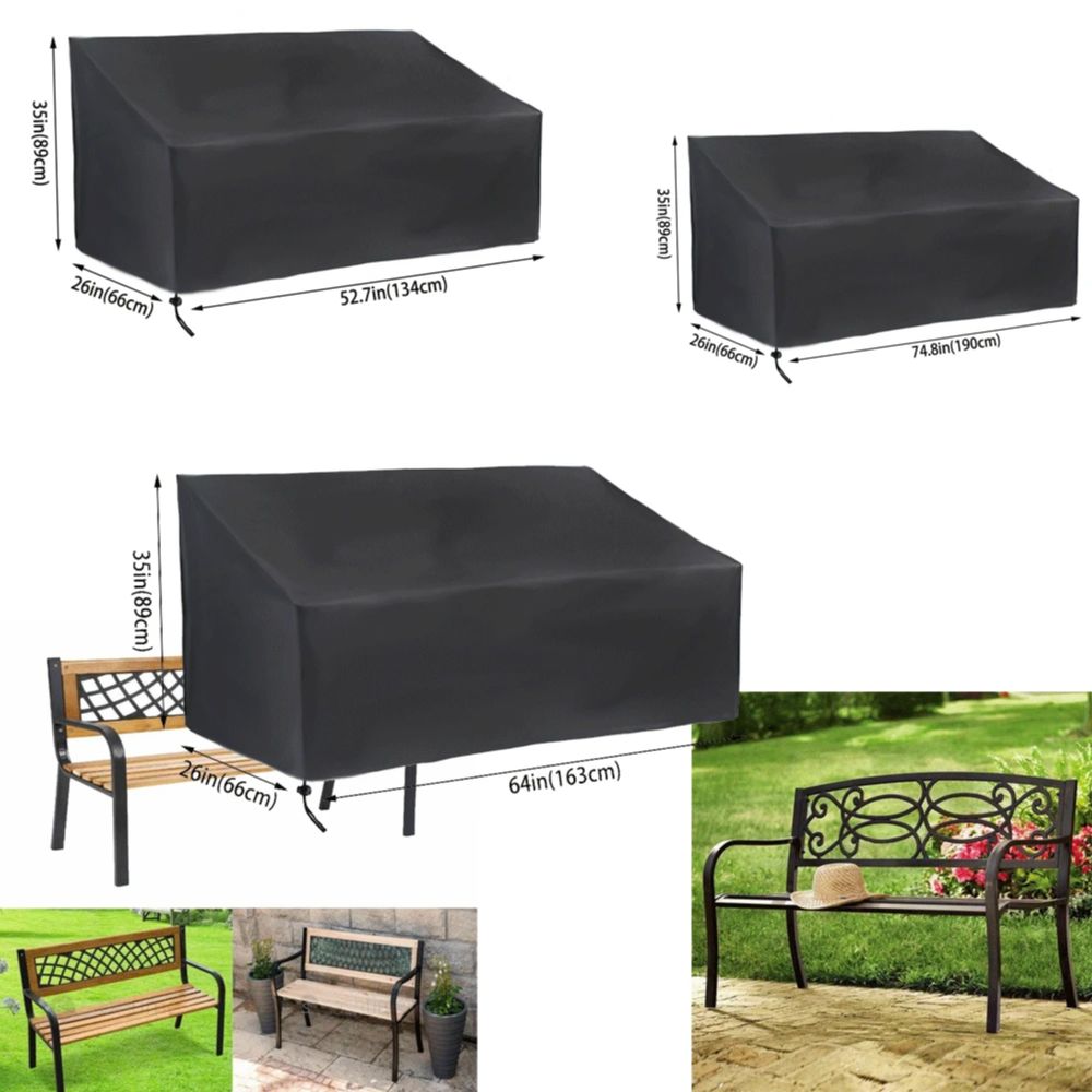 Housse de protection robuste p - Outdoor Furniture Bench avis et prix