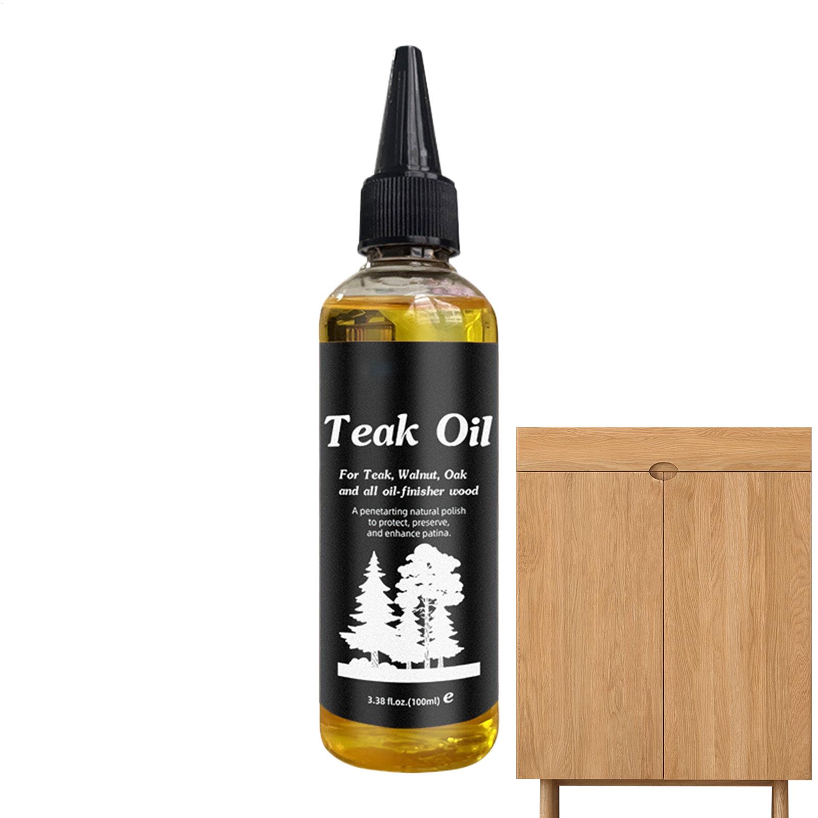 Huile pour meubles 100 ml, hui - Outdoor Furniture Oil Teak avis et prix