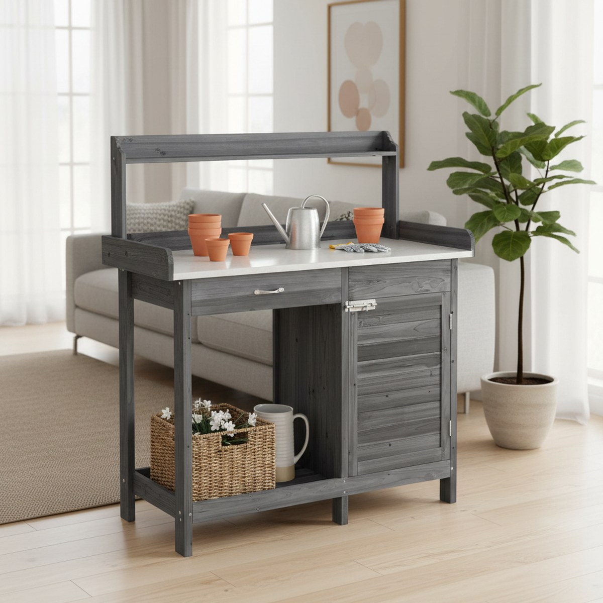 Banc de jardinage extérieur en - Garden Bench Metal avis et prix