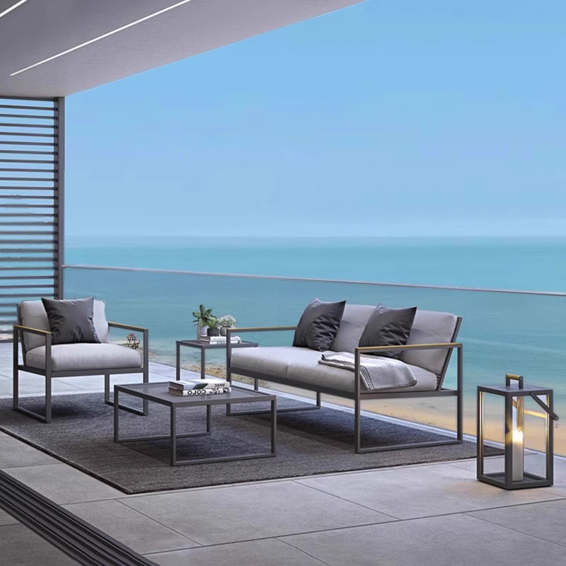 Ensemble de canapés modernes e - Outdoor Furniture Durable avis et prix