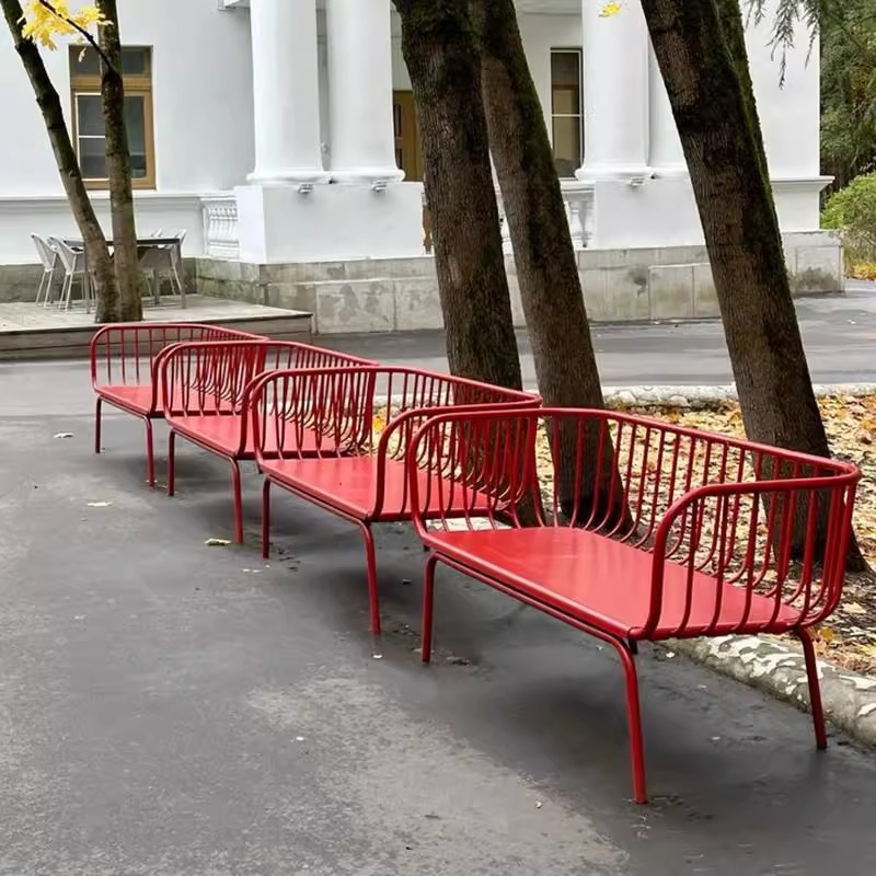 Banc de jardin en fer forgé de - Garden Bench Metal avis et prix