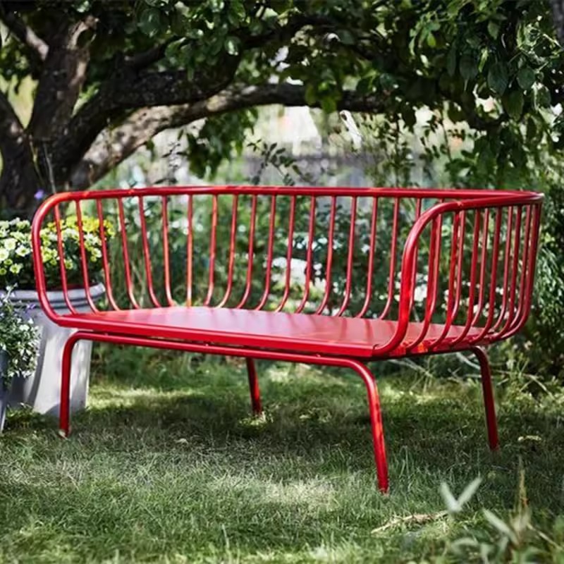 Banc de jardin en fer forgé de - Garden Bench Metal avis et prix