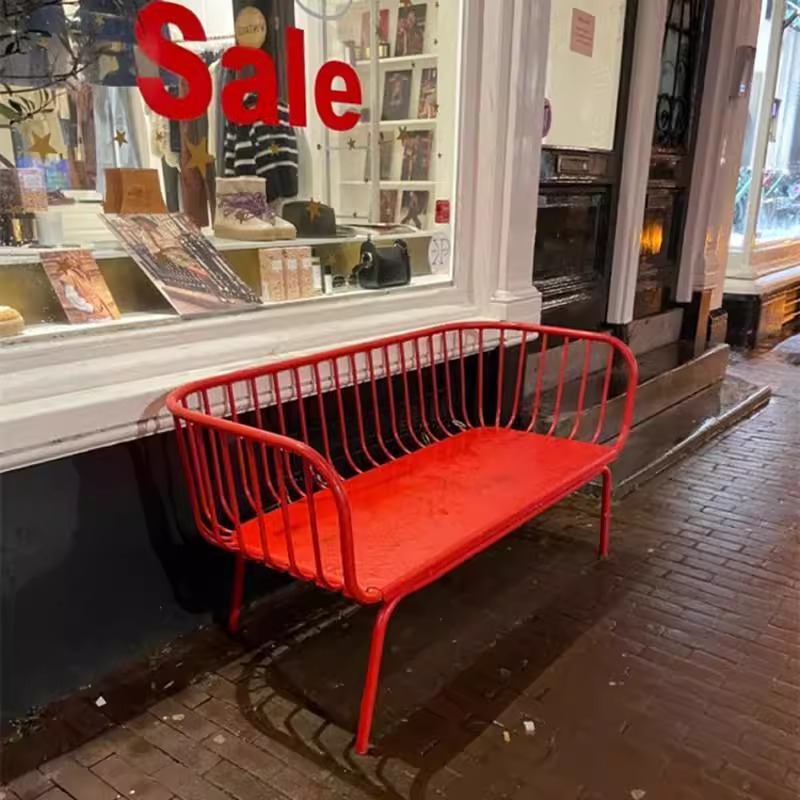 Banc de jardin en fer forgé de - Garden Bench Metal avis et prix