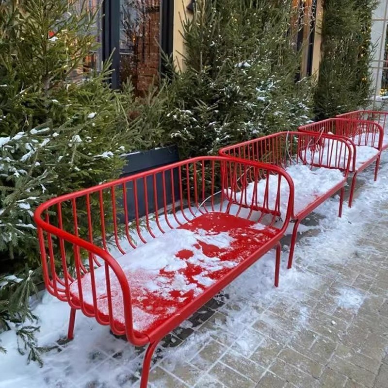 Banc de jardin en fer forgé de - Garden Bench Metal avis et prix
