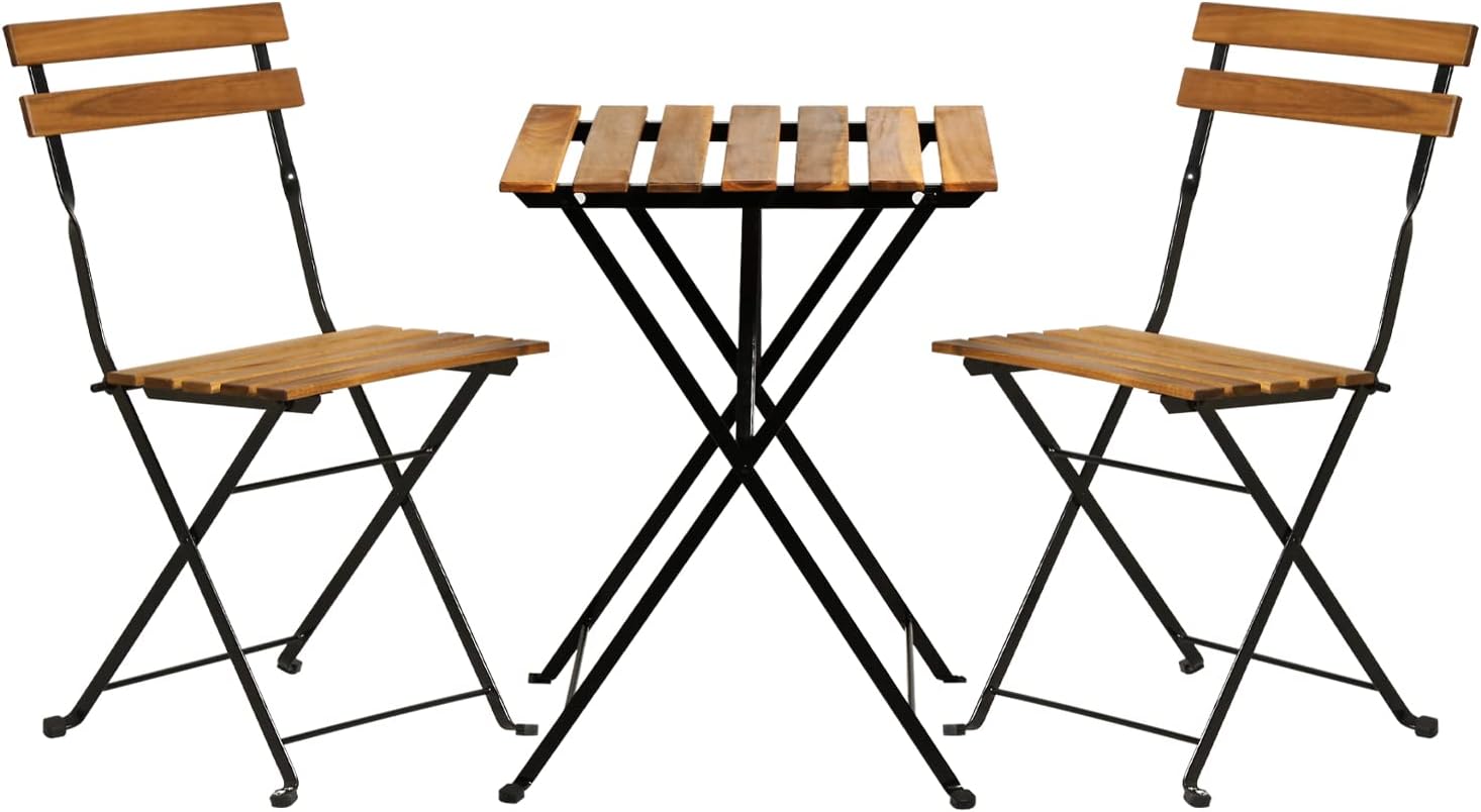 Ensemble bistrot de patio plia - Bistro Table Set avis et prix