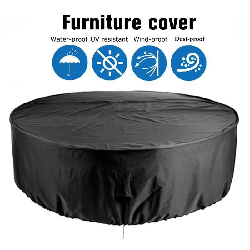 Housse De Protection ronde pou - Outdoor Furniture And Fire Pit avis et prix