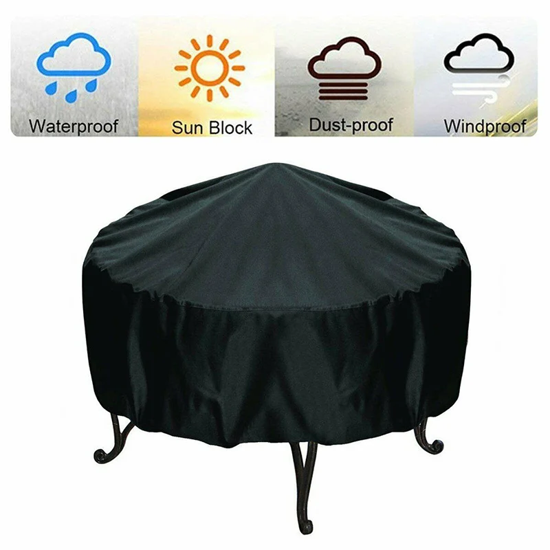 Housse De Protection ronde pou - Outdoor Furniture And Fire Pit avis et prix