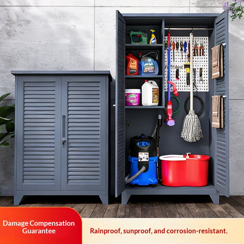 Armoire de rangement extérieur - Outdoor Furniture European avis et prix