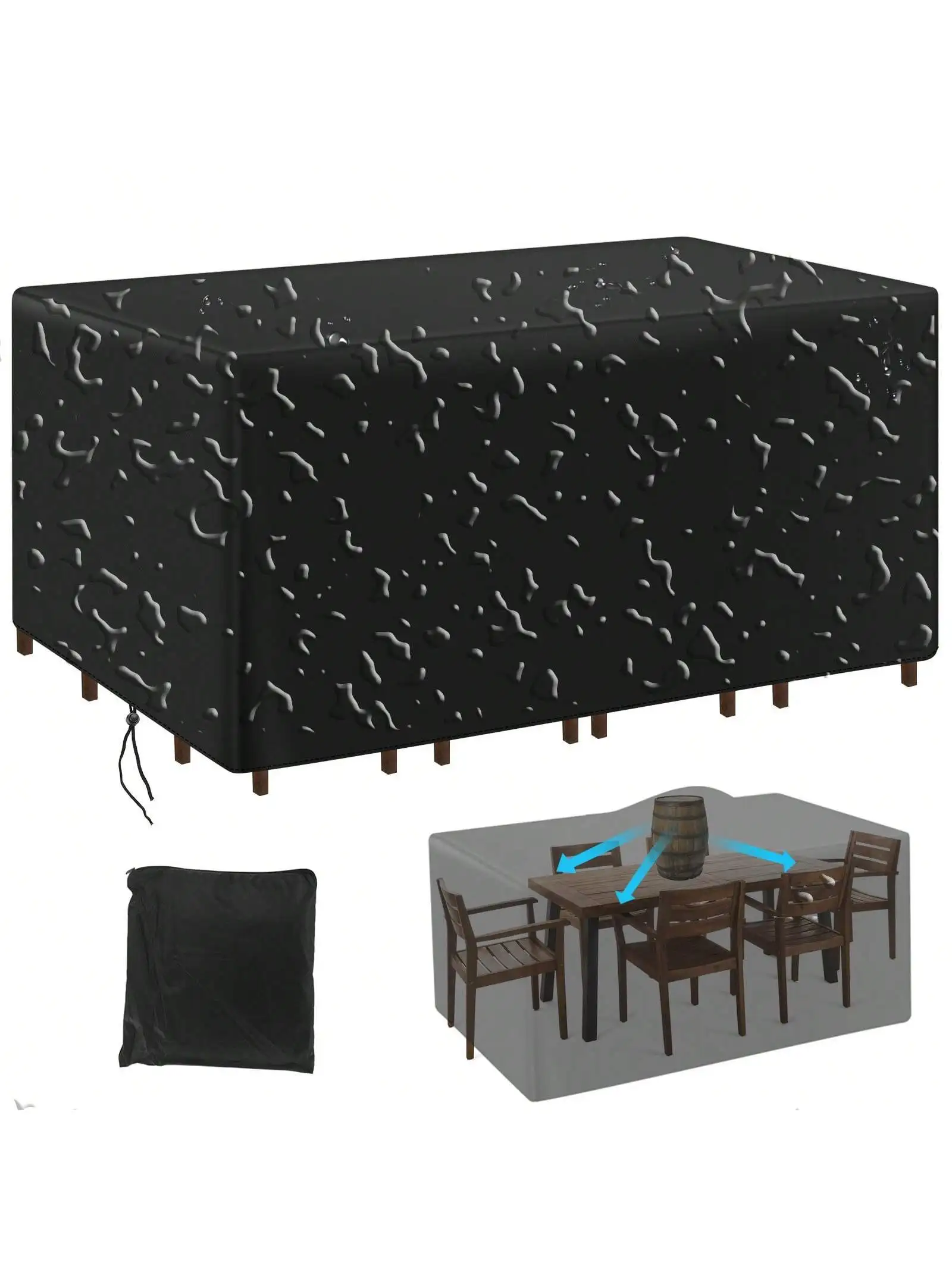Juste anti-poussière imperméab - Outdoor Furniture European avis et prix