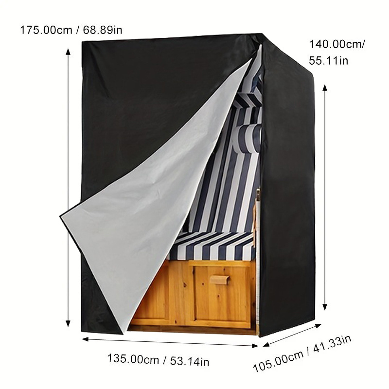 Housse de protection noire pou - Garden Swing Chair avis et prix