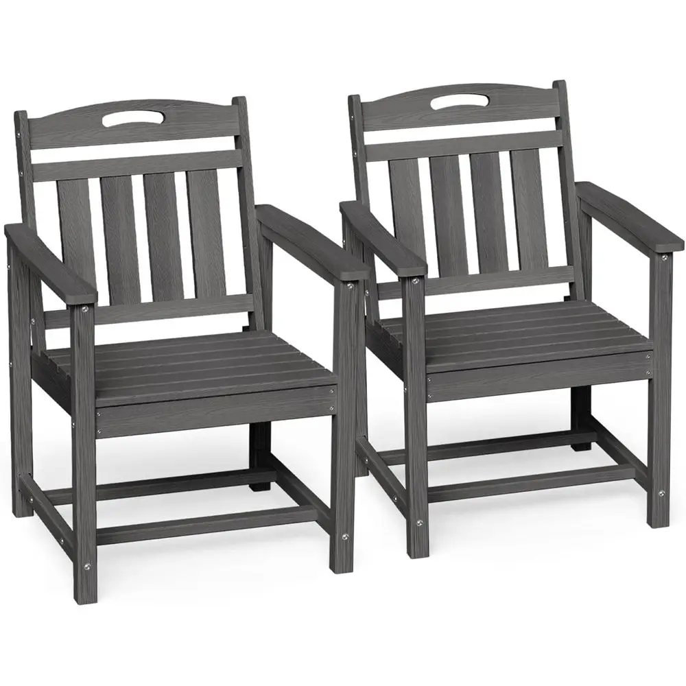 Ensemble de 2 chaises de salle - Outdoor Furniture Hdpe avis et prix