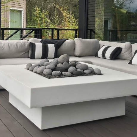 Ensemble de canapés d'extérieu - Outdoor Furniture And Fire Pit avis et prix