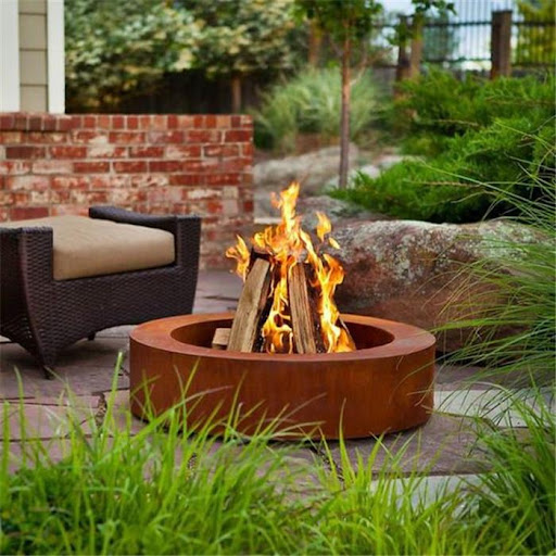 Ensemble de canapés d'extérieu - Outdoor Furniture And Fire Pit avis et prix