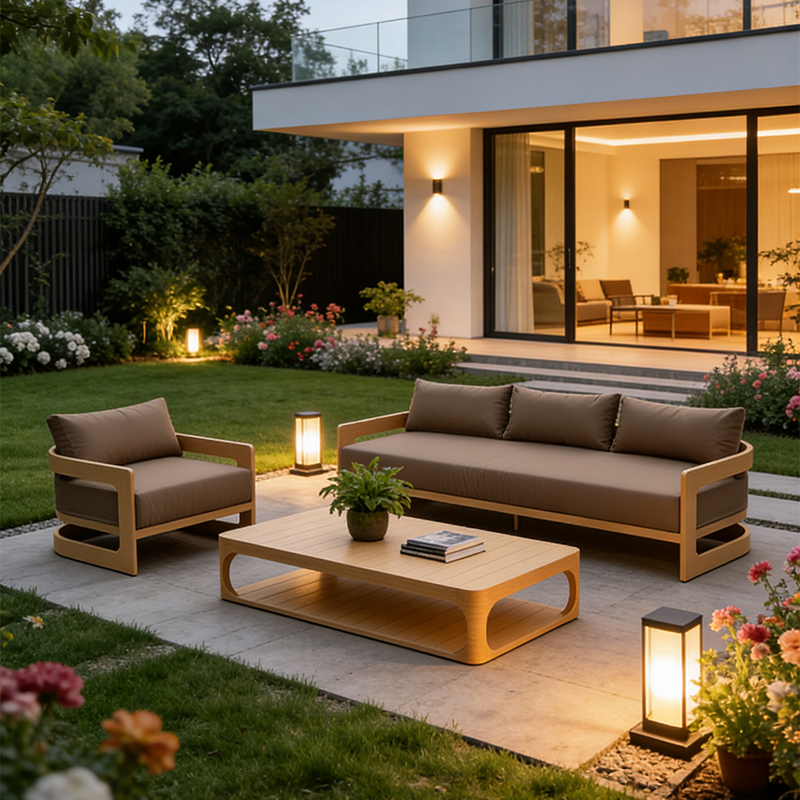 Ensemble de canapés d'extérieu - Outdoor Furniture Durable avis et prix