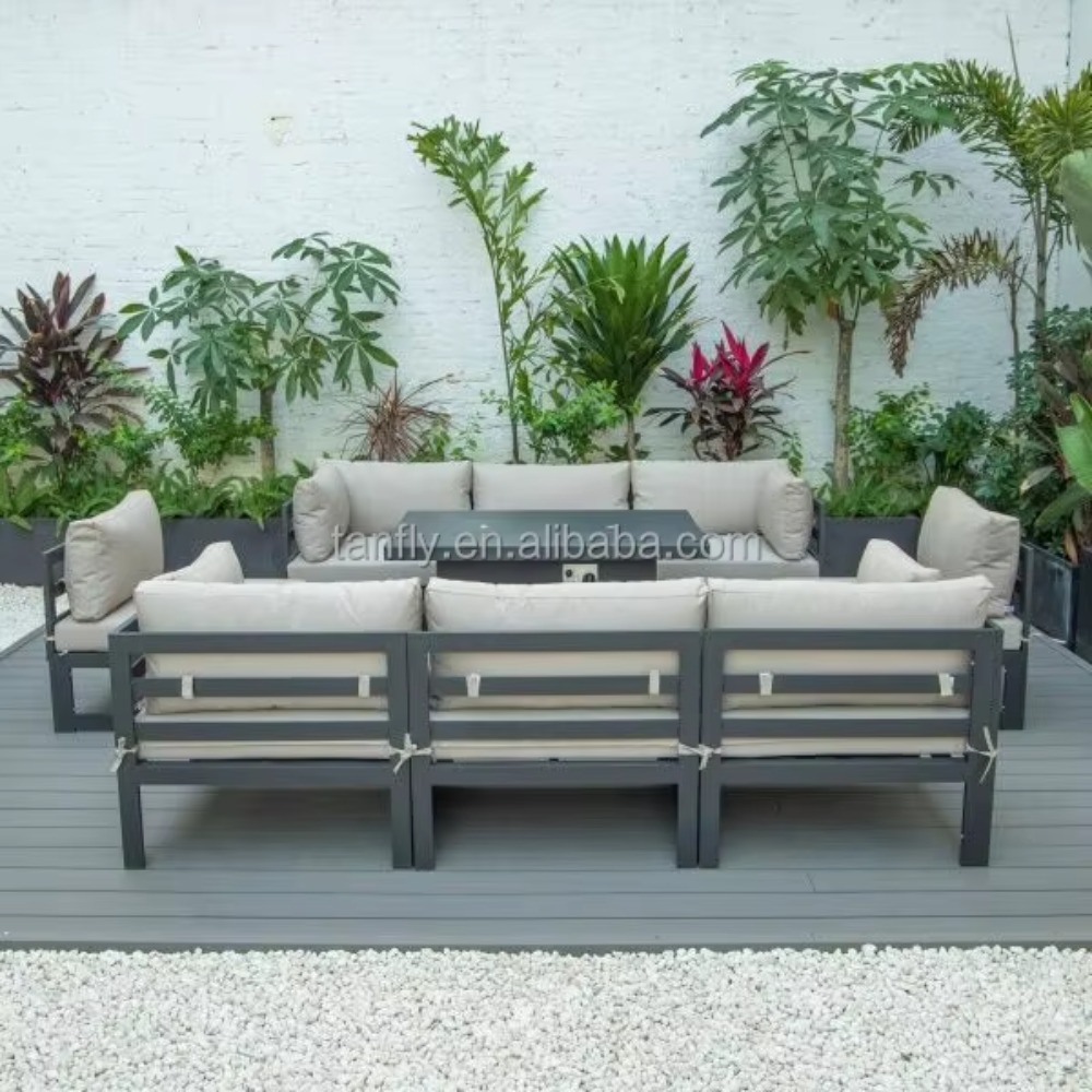 Ensemble de mobilier d'extérie - Outdoor Furniture And Fire Pit avis et prix