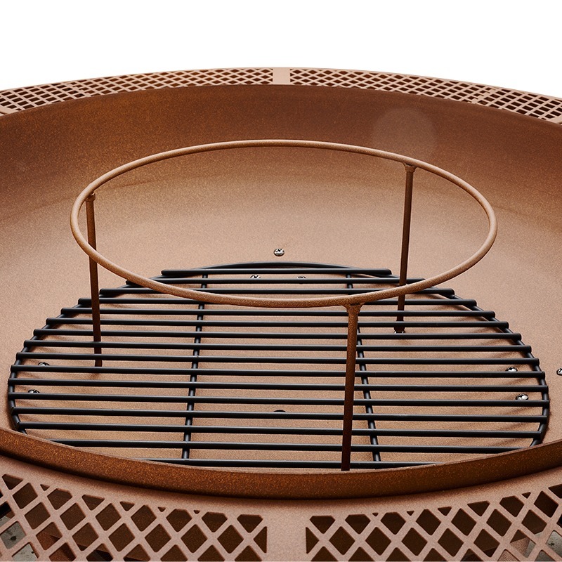 Ensemble de barbecue et foyer  - Outdoor Furniture And Fire Pit avis et prix