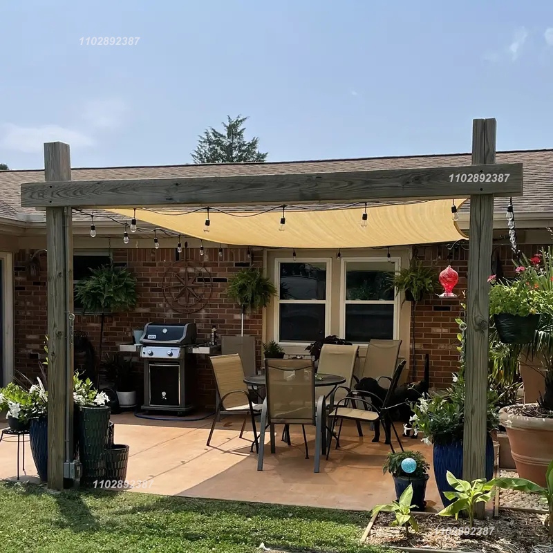 Filet pare-soleil Beige HDPE o - Outdoor Furniture Hdpe avis et prix