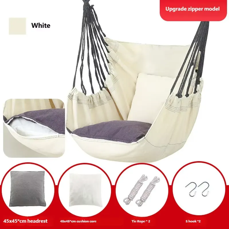Fauteuil suspendu en toile ave - Garden Swing Chair avis et prix