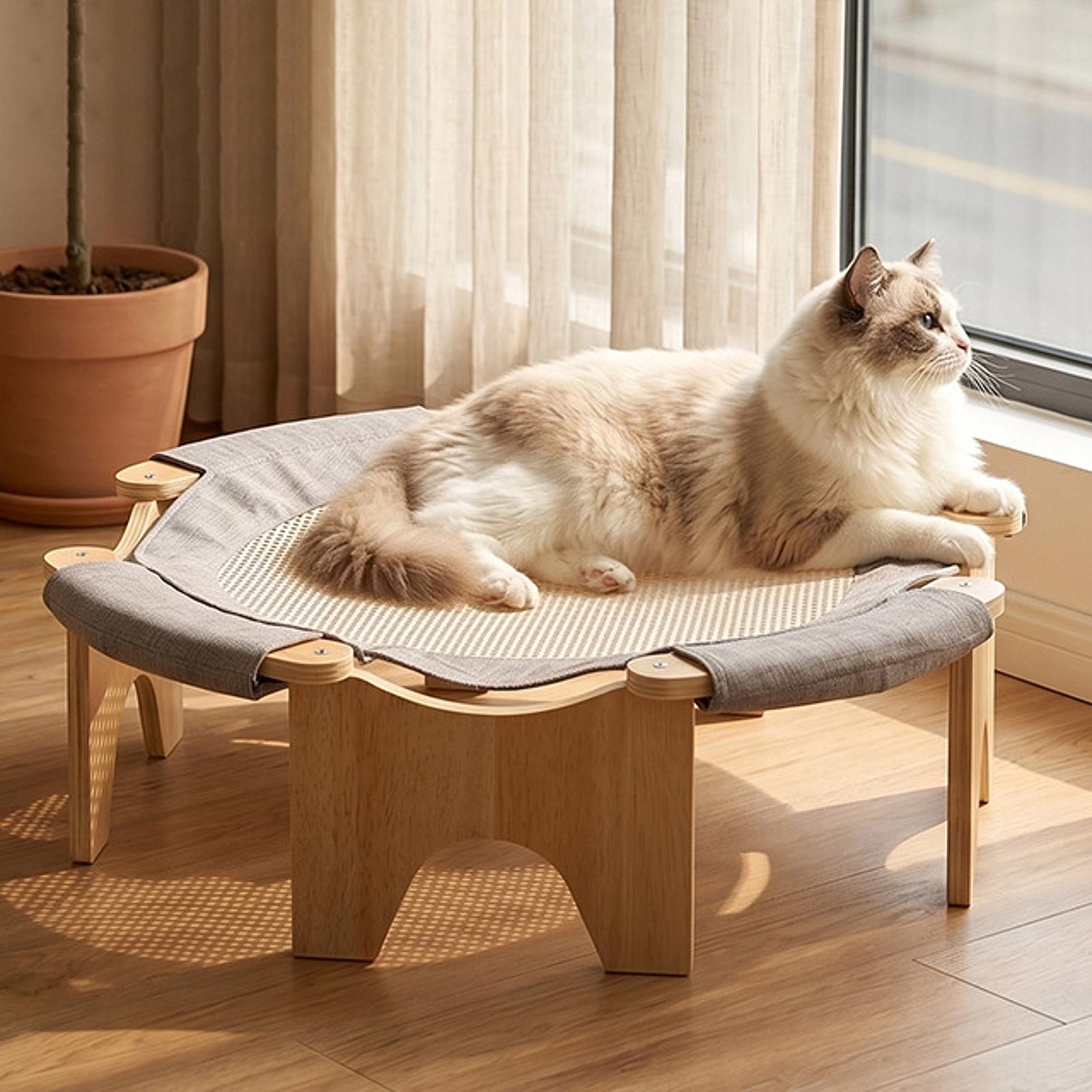 Lit surélevé pour animaux de c - Outdoor Furniture Durable avis et prix