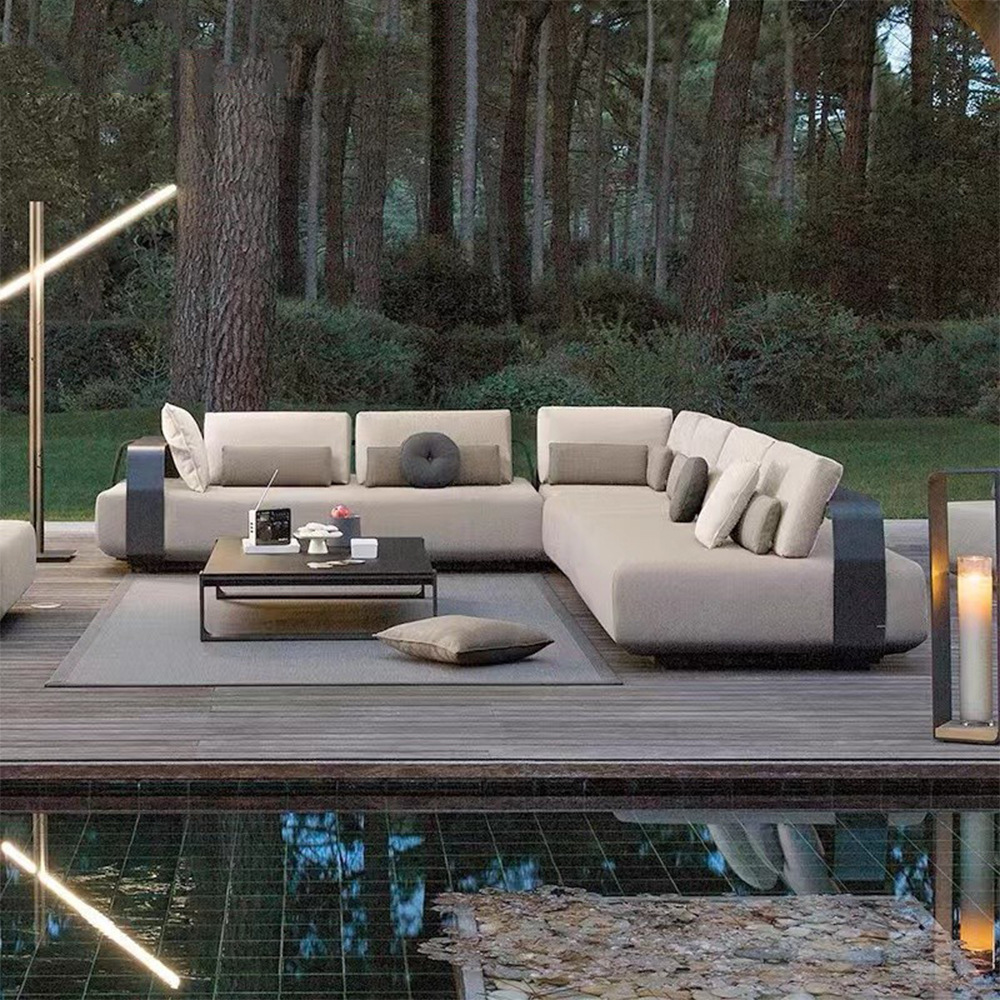 Ensemble de canapés d'extérieu - Outdoor Furniture Europe avis et prix