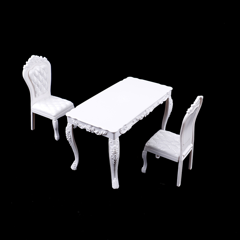 Maison de poupée 1:6, meubles  - Bistro Table Set avis et prix