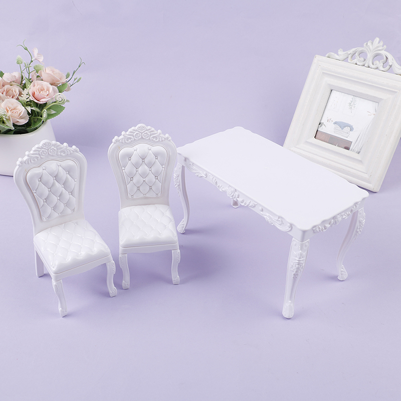 Maison de poupée 1:6, meubles  - Bistro Table Set avis et prix