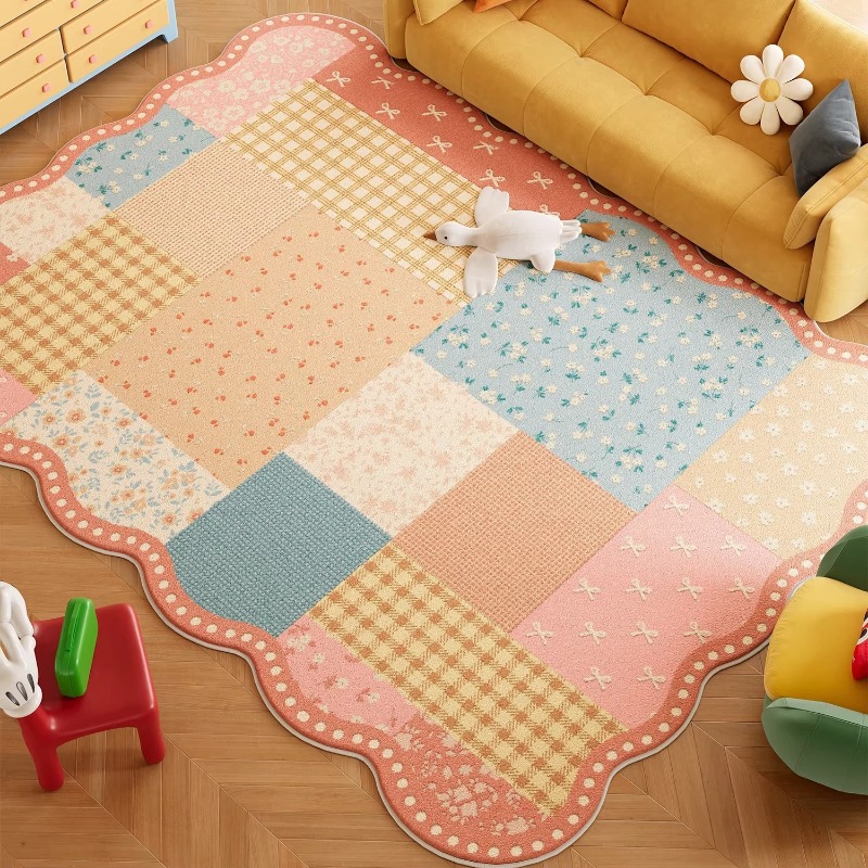 Tapis de salon abstrait motif  - Outdoor Furniture Cafe avis et prix