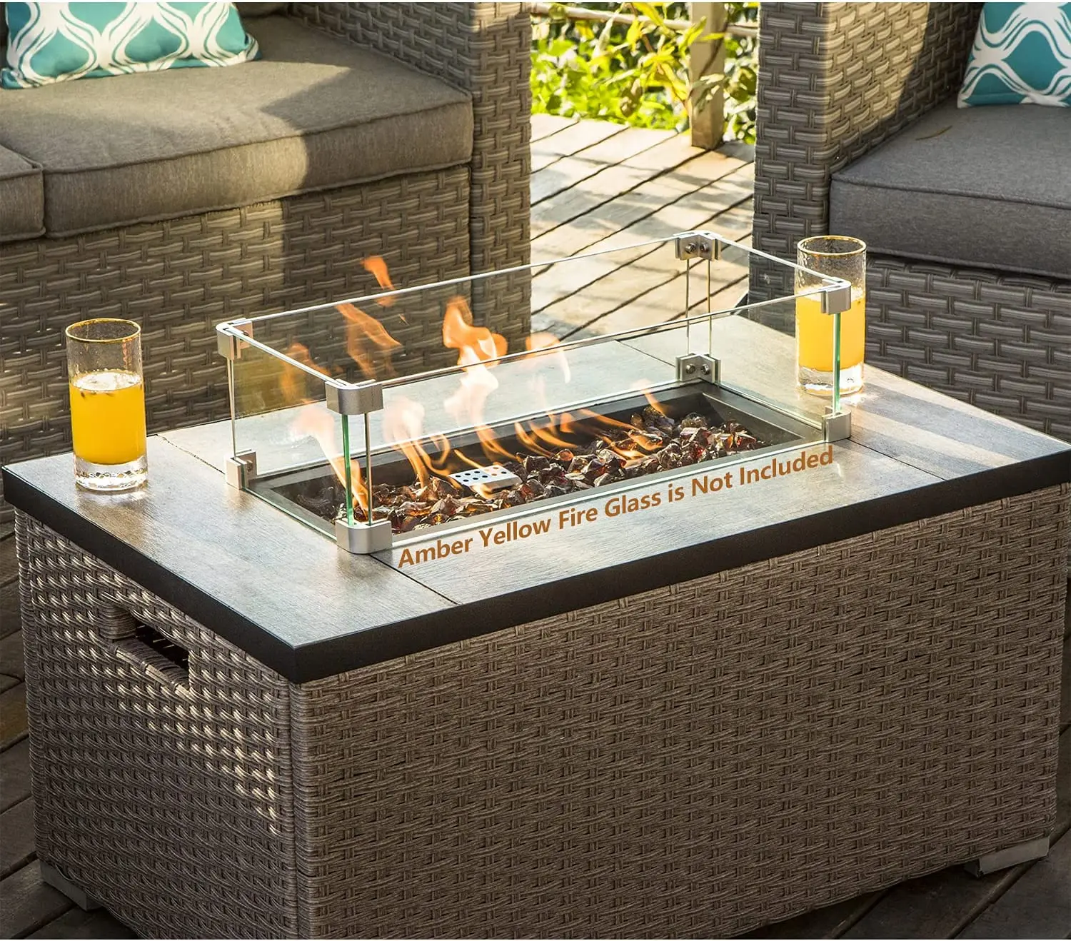 -Mobile d'extérieur canapé sec - Outdoor Furniture And Fire Pit avis et prix
