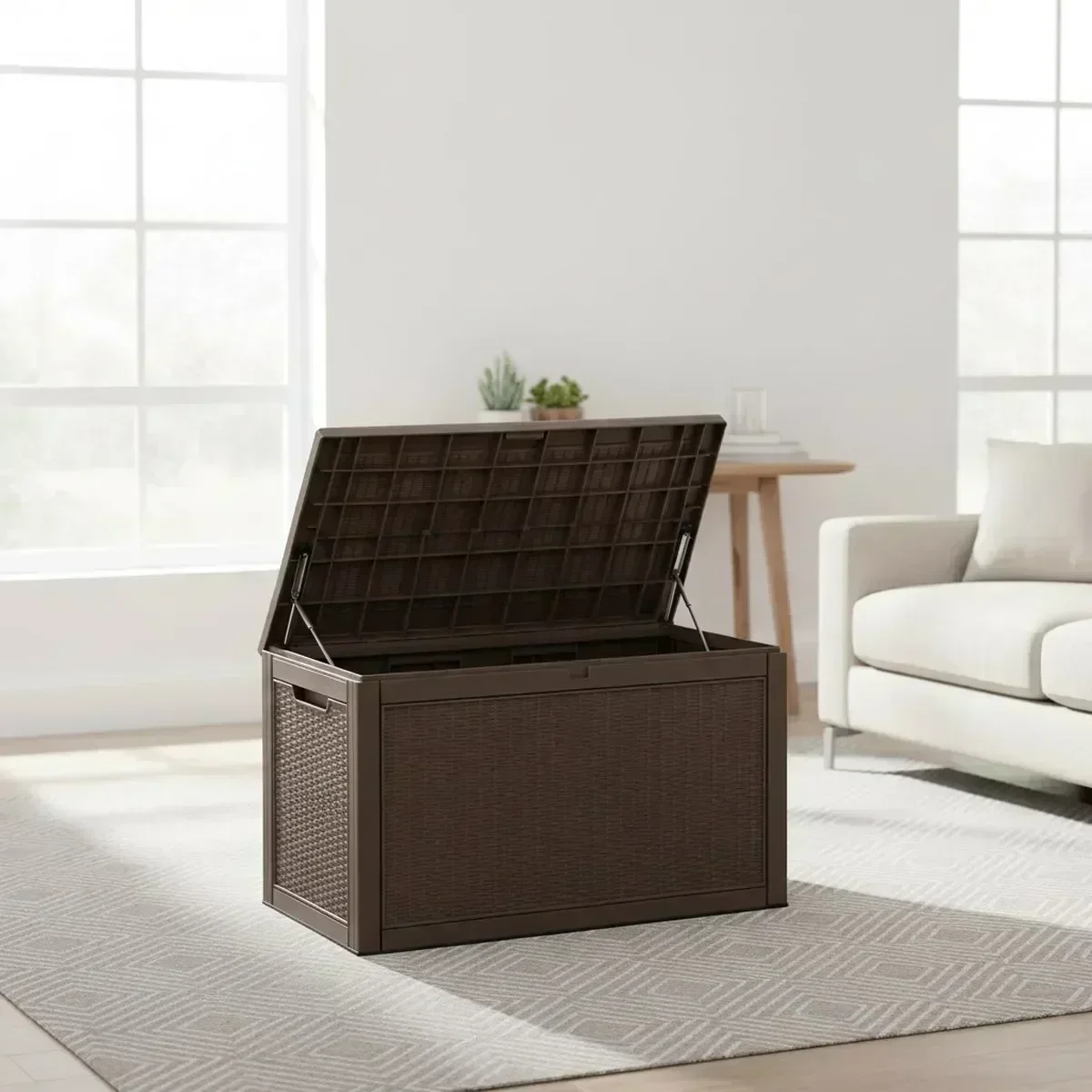 Grand banc de rangement extéri - Outdoor Furniture Bench avis et prix