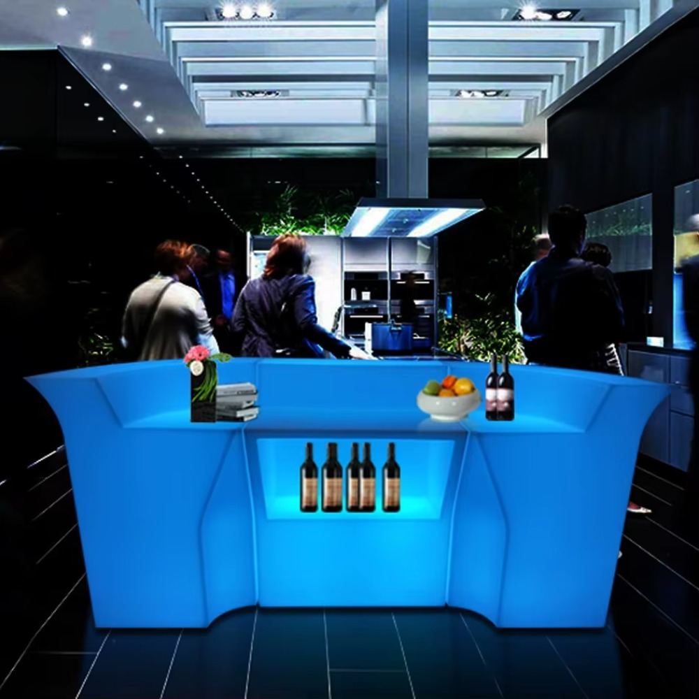 Table de bar lumineuse LED d'e - Outdoor Furniture Rental For Party avis et prix