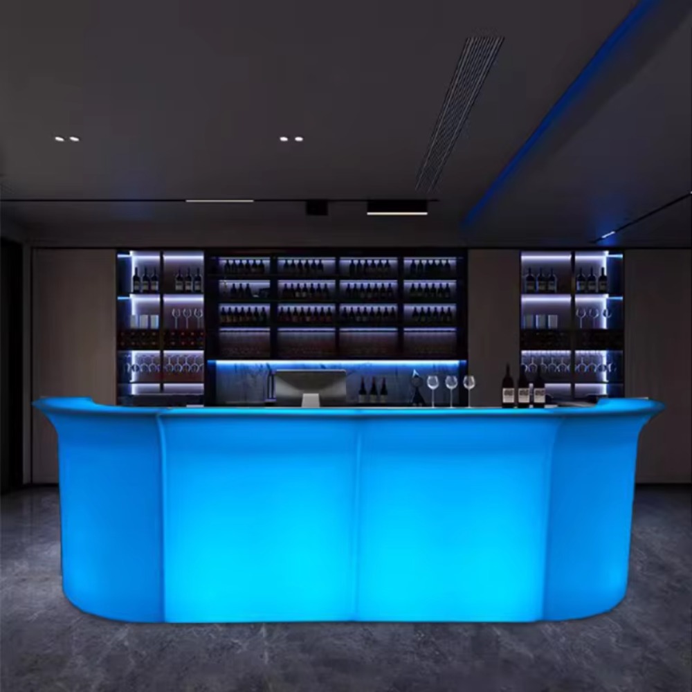 Table de bar lumineuse LED d'e - Outdoor Furniture Rental For Party avis et prix