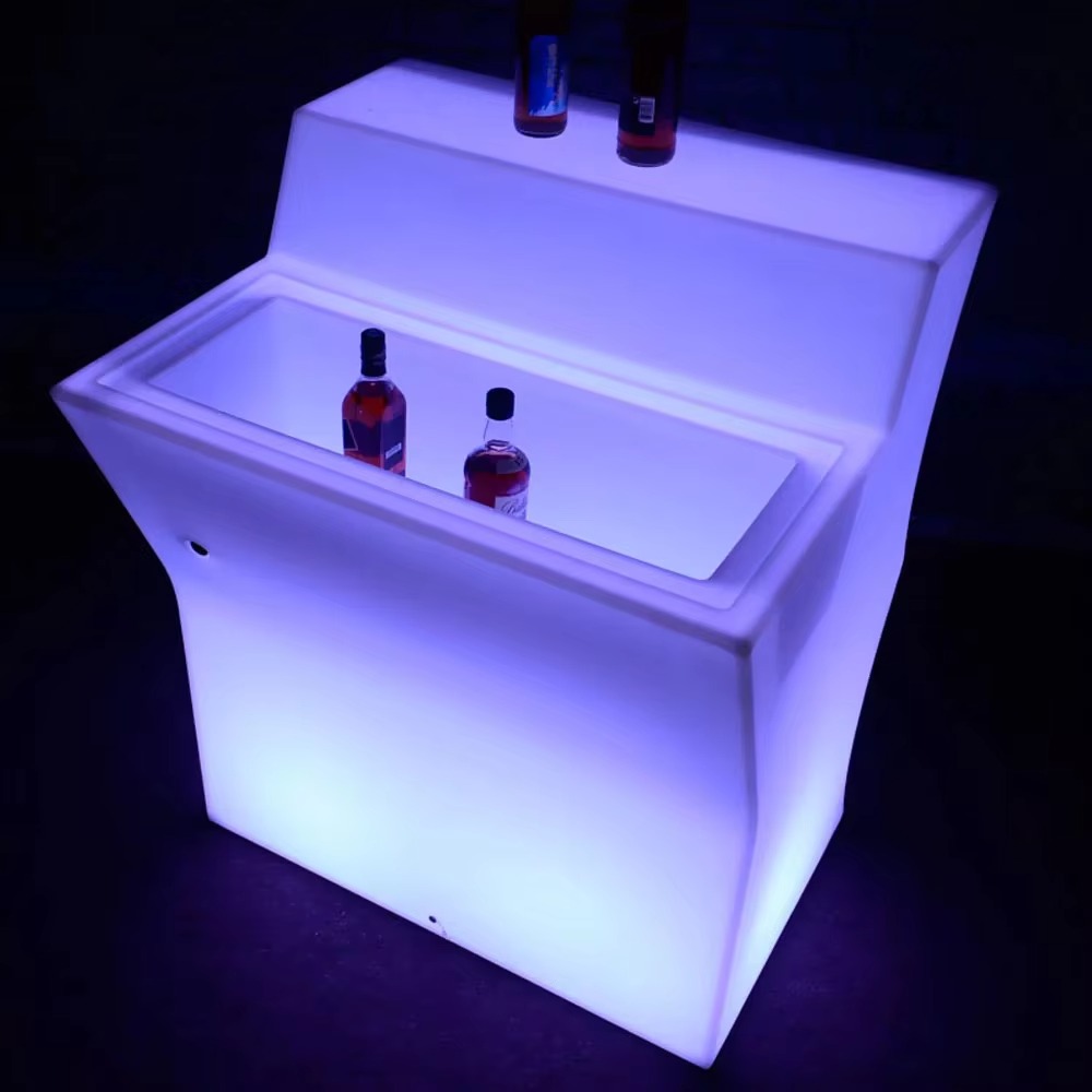 Table de bar lumineuse LED d'e - Outdoor Furniture Rental For Party avis et prix