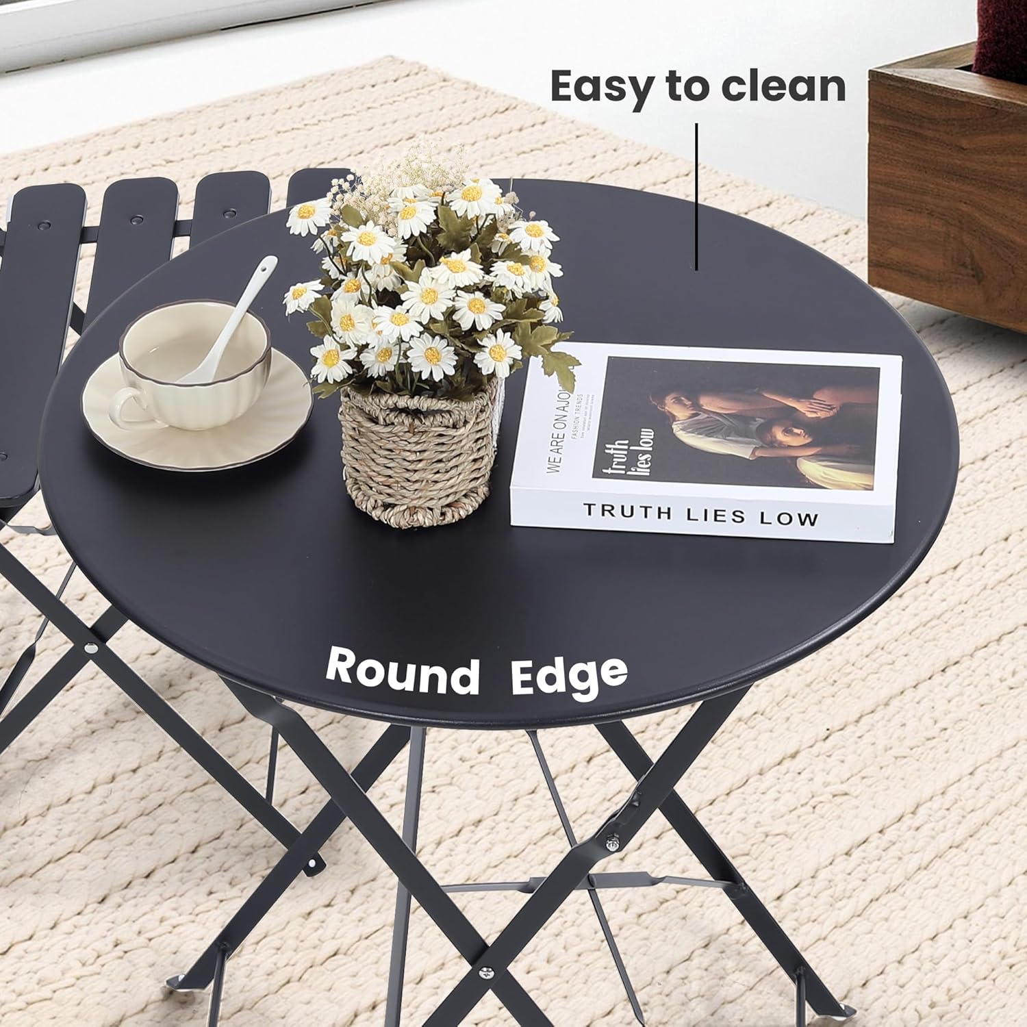 Ensemble bistrot d'extérieur p - Bistro Table Set avis et prix