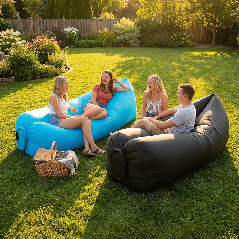 Canapé gonflable portable lége - Outdoor Furniture European avis et prix