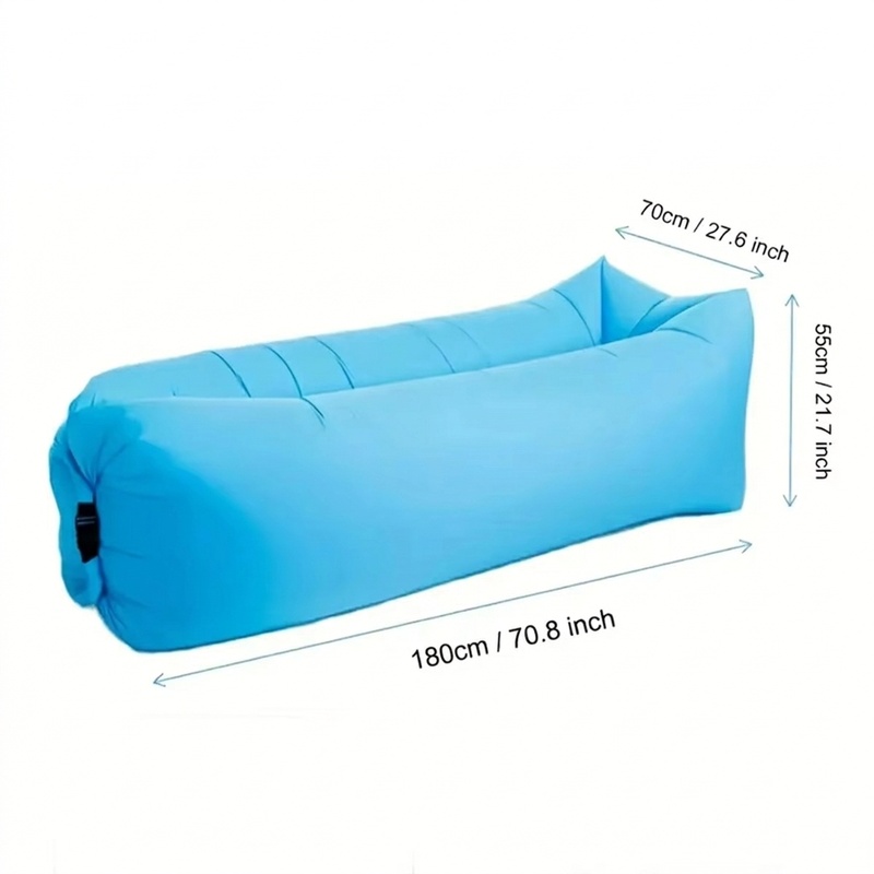 Canapé gonflable portable lége - Outdoor Furniture European avis et prix