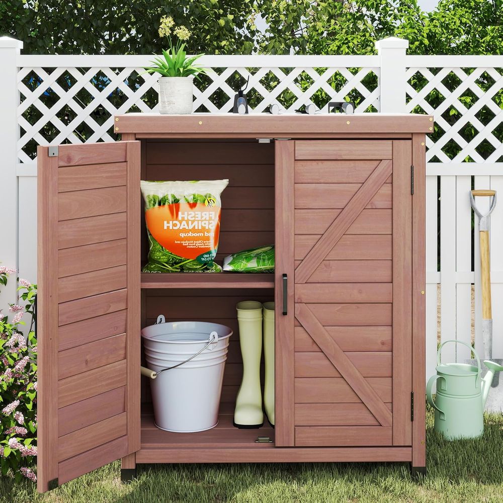 Armoire de rangement extérieur - Outdoor Furniture Bench avis et prix