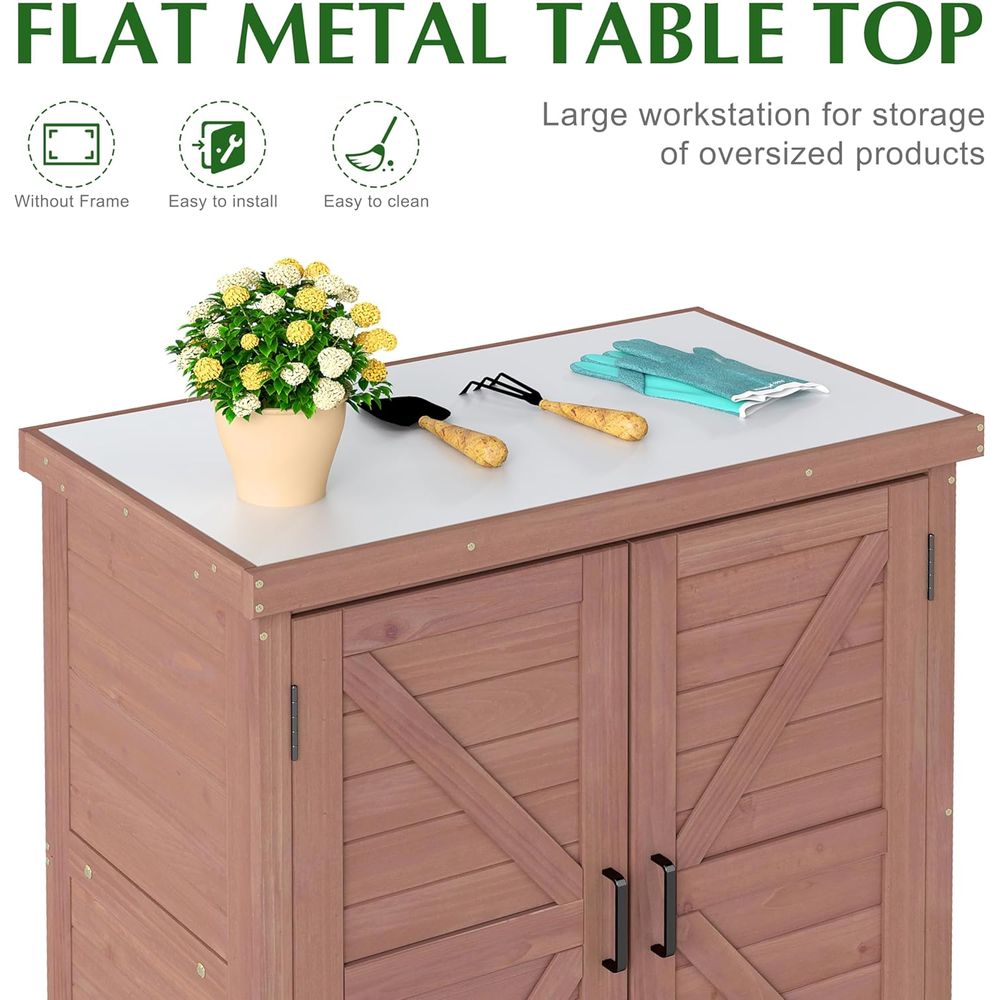 Armoire de rangement extérieur - Outdoor Furniture Bench avis et prix