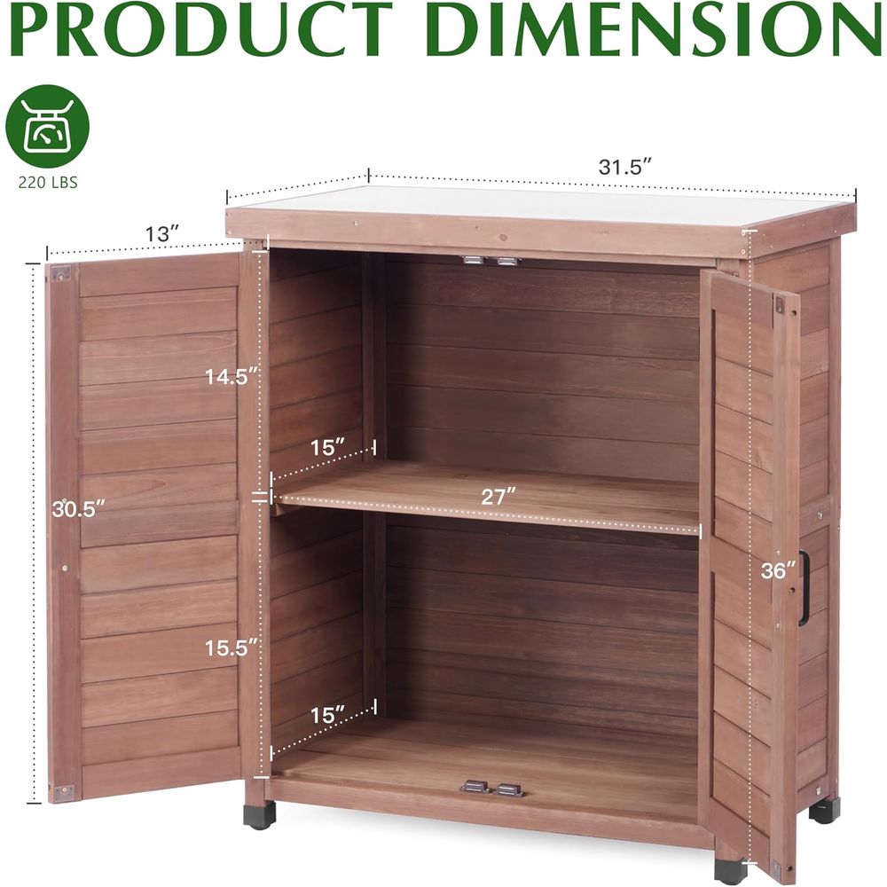Armoire de rangement extérieur - Outdoor Furniture Bench avis et prix