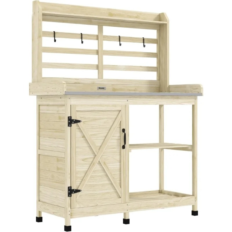 Poste de travail de jardin ave - Garden Bench Metal avis et prix