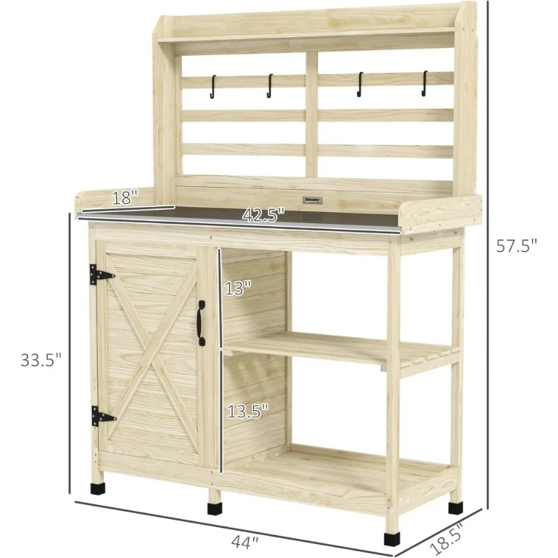 Poste de travail de jardin ave - Garden Bench Metal avis et prix