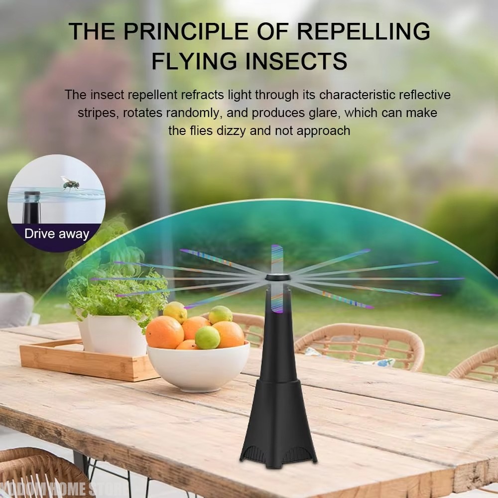 Ventilateurs anti-mouches port - Outdoor Furniture European avis et prix