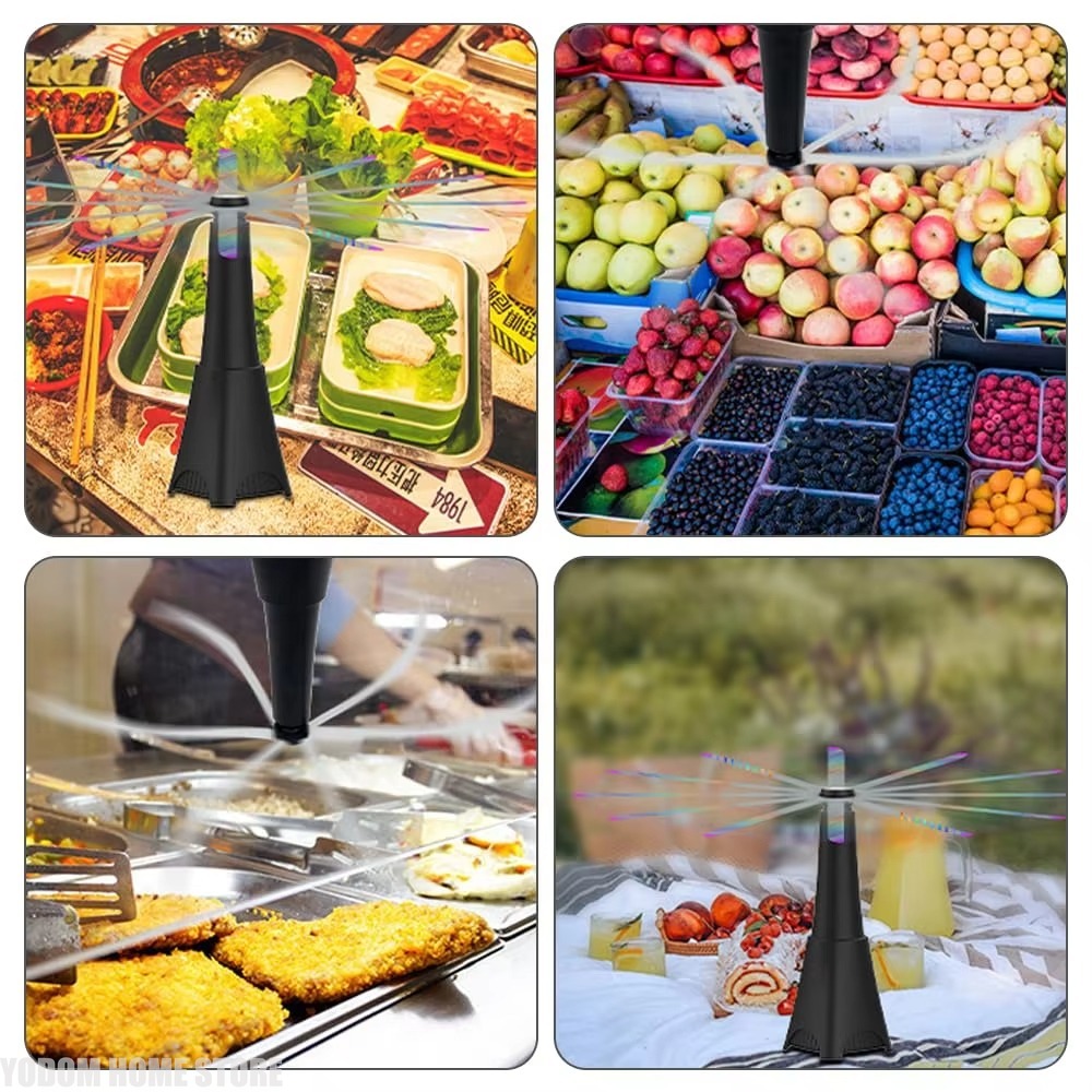 Ventilateurs anti-mouches port - Outdoor Furniture European avis et prix