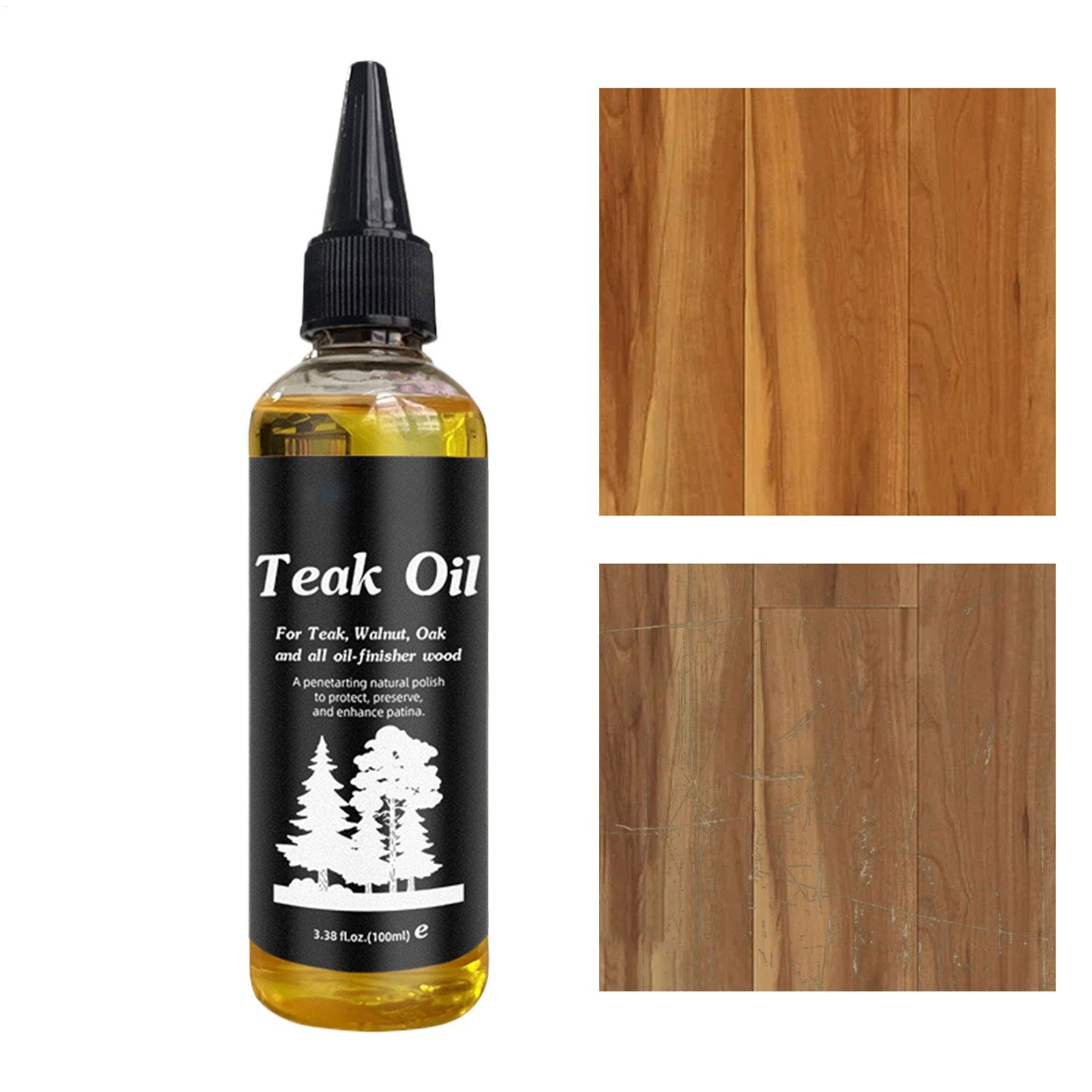 Huile pour meubles 100 ml, pol - Outdoor Furniture Oil Teak avis et prix