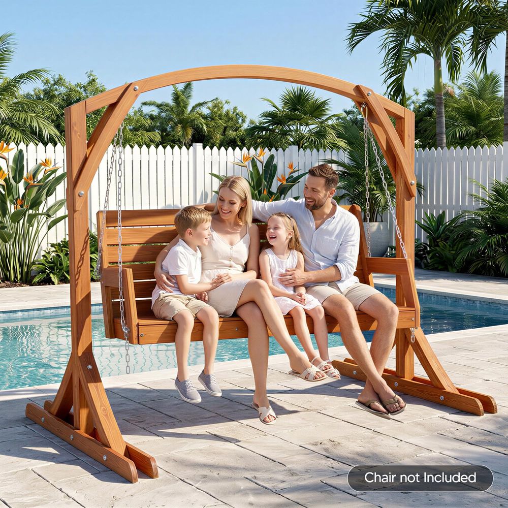 Fauteuil à bascule de véranda  - Outdoor Furniture Hdpe avis et prix