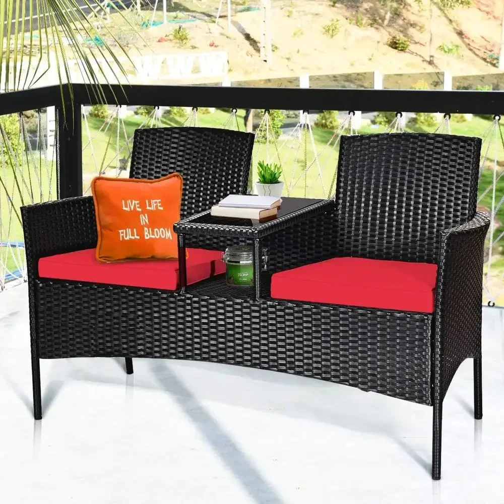 Ensemble de meubles de patio d - Outdoor Furniture Bench avis et prix