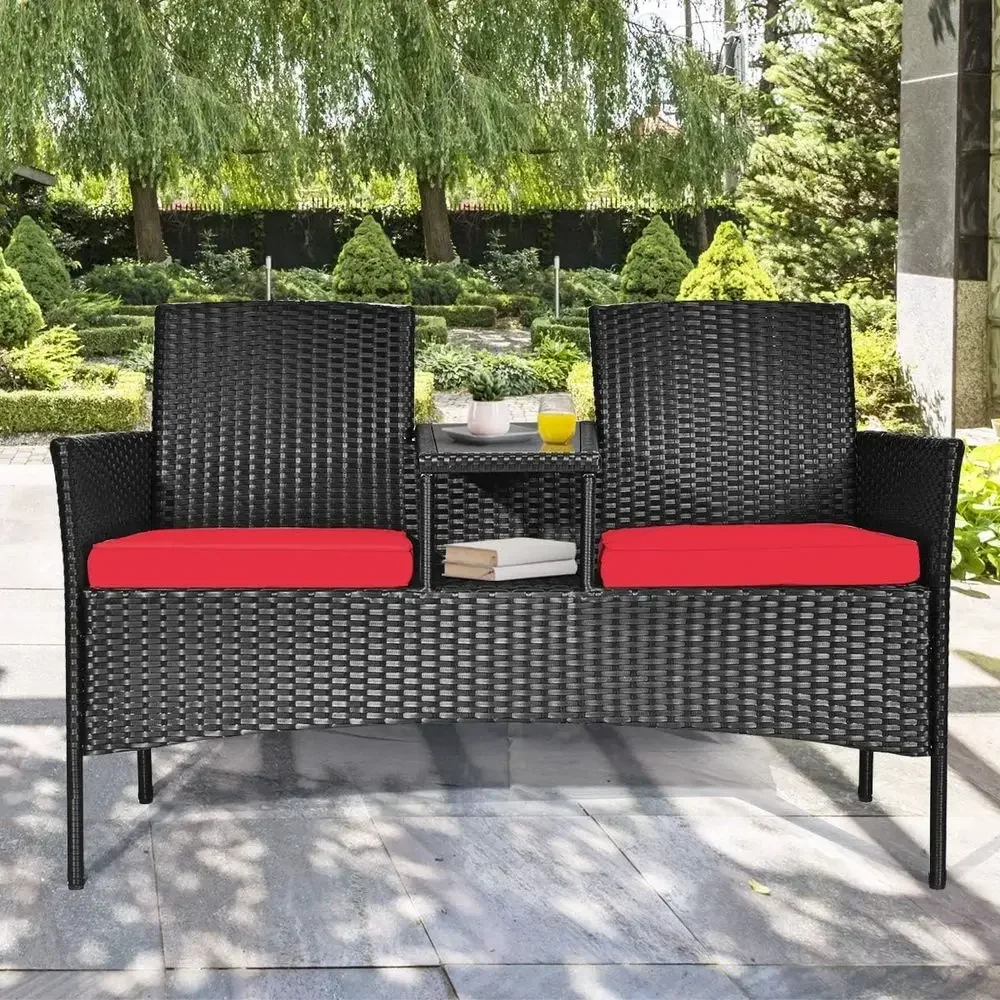 Ensemble de meubles de patio d - Outdoor Furniture Bench avis et prix