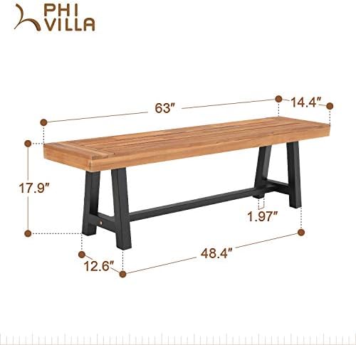 Banc d'extérieur en bois d'aca - Outdoor Furniture Oil Teak avis et prix