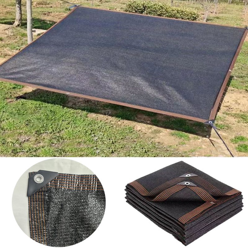 Filet pare-soleil noir 12 broc - Outdoor Furniture Hdpe avis et prix