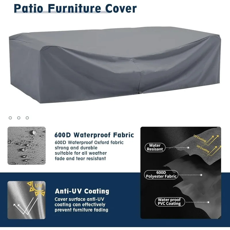 Ensemble de meubles de patio A - Outdoor Furniture And Fire Pit avis et prix